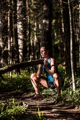 LØP I SKOGEN: – Skogen er et viktig sted for rekreasjon og trening, ifølge innsender.