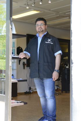 TAKKNEMLIG: Rashid Alswedan er takknemlig for all hjelp han har fått, og er sikker på at han skal bli en suksesshistorie.