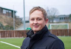 Redaktør Bjørn L. Rønningen i lokalavisa Hitra-Frøya.