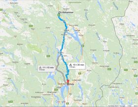 191 KM: Styrkeprøvens etappe Lillehammer-Oslo.