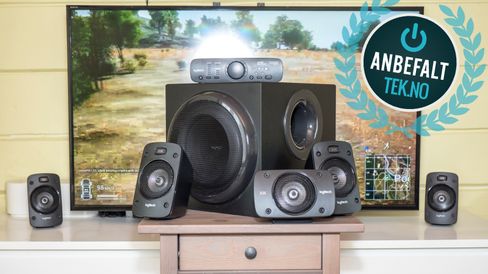 Logitech Z906 gir mye spillglede for pengene, og er et godt bidrag til spill-rommet.