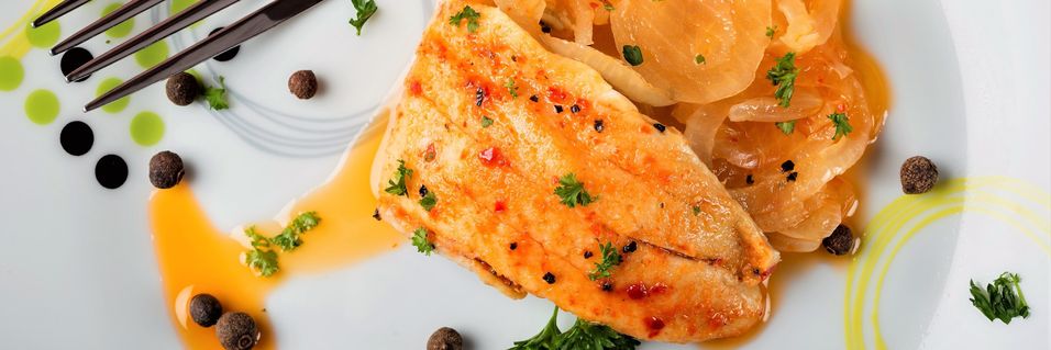 Denne fiskeretten er perfekt både som forrett og hovedrett