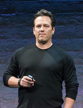 Phil Spencer.