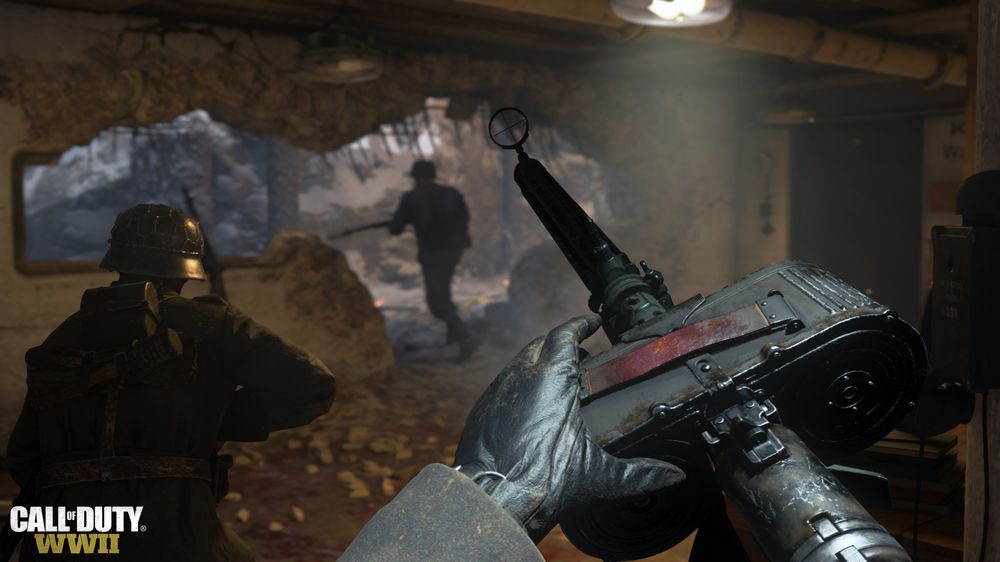 Call of Duty WWII.