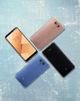 Nye LG G6 Plus.