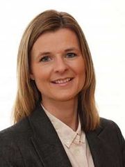 Konserndirektør i Skanska Bygg, Camilla Krogh, håper folk kan finne det positivt med bygging av beredskapssenteret.
