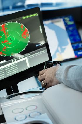 Fjernstyring er omtrent som å sitte i en slags simulator.