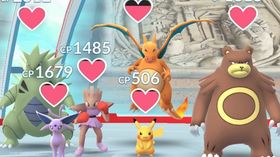 For å være stridsdyktige må Pokémon holde motivasjonen oppe.