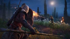 Assassin's Creed Origins.