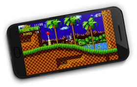 Sonic the Hedgehog blir ikke overraskende en av de første Sega-titlene som kommer til mobil.