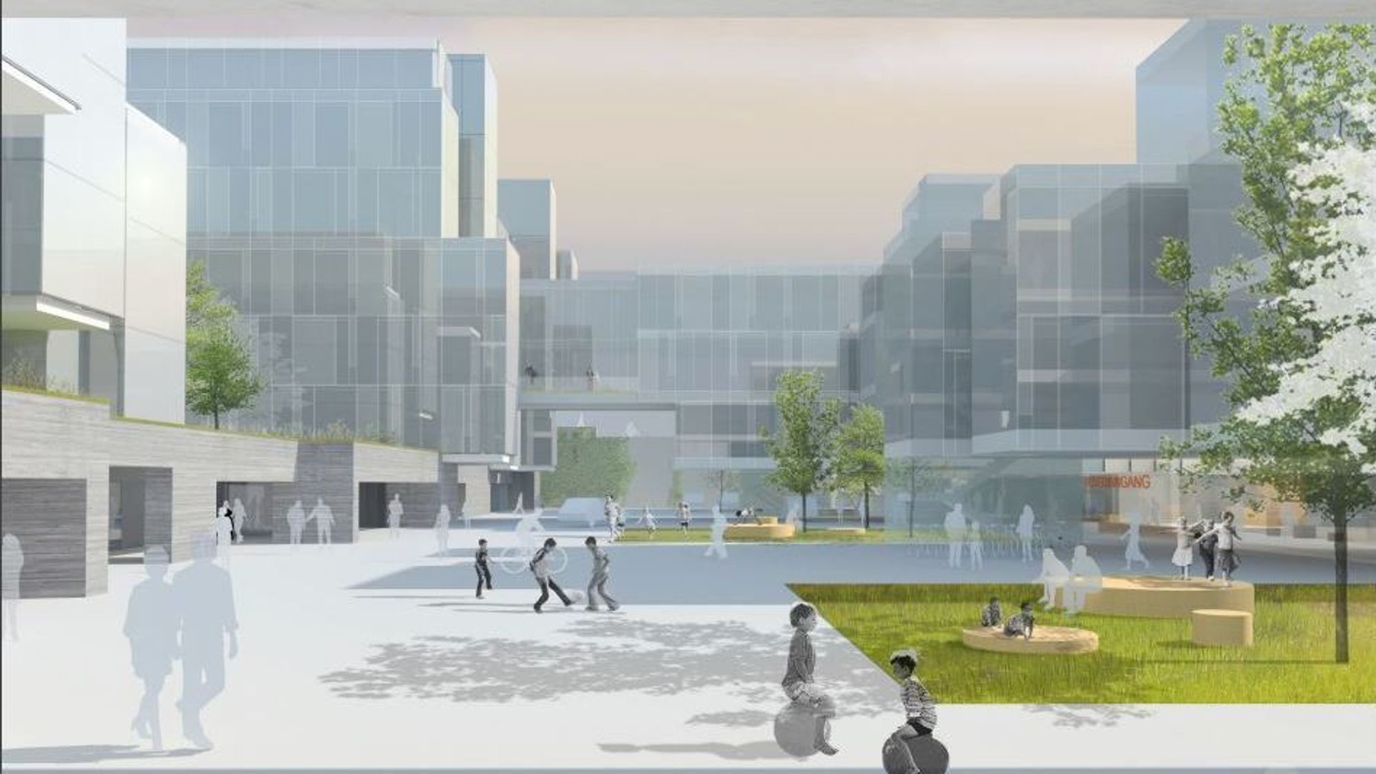 Andre byggetrinn på Barne- og ungdomssykehuset ved Haukeland skal stå ferdig i 2023.