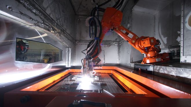 Norsk Titanium kan printe en tredel av sortementet til en av verdens største flydel-produsenter