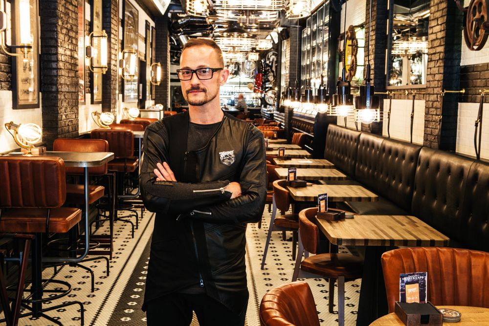 Enric Hidalgo på NaparBCN er sommelierutdannet.
