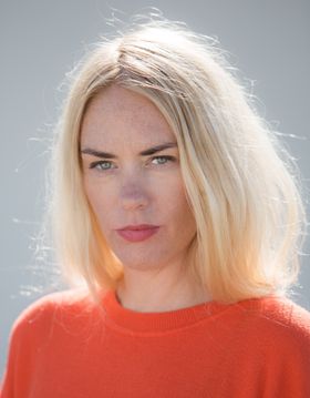 Regissør og manusforfatter Julie Andem.