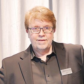 Innehaver Geir Tømmervik i Oslo Hi-Fi Center.