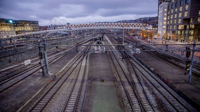 Lørdag stopper mange av Oslo-togene for sommeren. Dette er årsaken