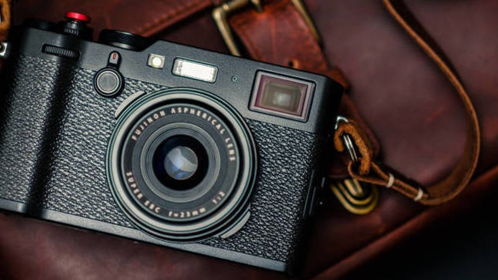 Fujifilm X100F