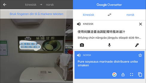 Google oversetter gir her bare en pekepinn på innholdet, men fungerer ofte veldig bra også.