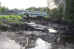 DET HAR SKJEDD MYE I ROSENHOLM-SUMPEN I DET SISTE: Dette ønsker innsender av dette innlegget å sette fokus på.