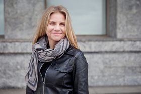 Gøril Husby Moore bytter jobb.