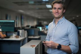 Kristian K. Fredheim i Telia sier de fortsatt har de billigste ekstra datapakkene i markedet.