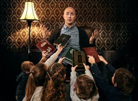 AKTUELT OG POTENT TEMA: Religion er temaet i den siste forestillingen til Sporsem.