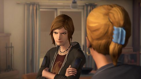 Chloe Price er yngre og mye mindre blå i håret i Life is Strange: Before the Storm.