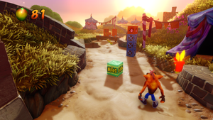 Crash Bandicoot: Warped er det mest varierte spillet i serien, og således også undertegnedes favoritt.