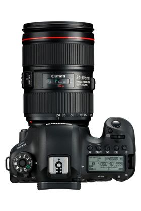 EOS 6D Mark II med EF 24-105mm f/4 L II USM.