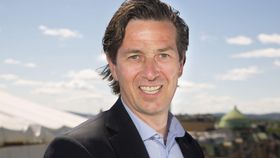 Salgs- og markedsdirektør Bjørn Gunnar Rosvoll i TV 2.