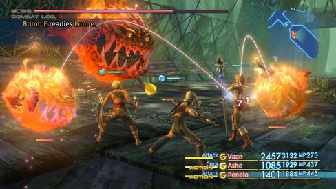 Det blir eit heitt gjensyn med Final Fantasy XII.