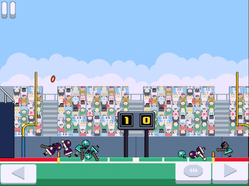 Touchdown!