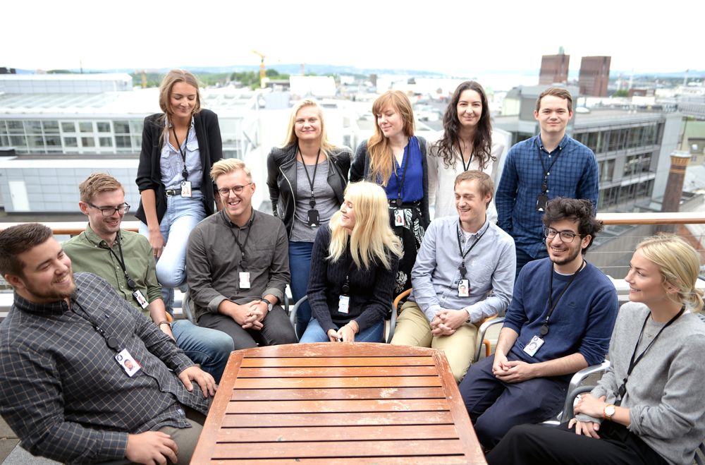 Her er et utvalg av fjorårets sommervikarer i Aftenposten.