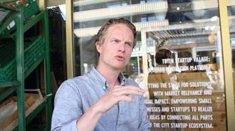 Fredrik Gulowsen er gründer av Nyby.