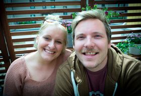 Ny duo: Programlederne Tuva Fellman og Niklas Baarli skal lede Verdens Rikeste Land på P3 fra slutten av august.
