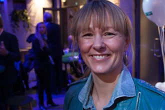 Elisabeth Haug er viseadministrerende direktør i Vipps. Hun har tidligere vært sjef for Vipps-konkurrenten Mcash.