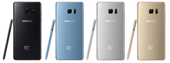 Samsung Galaxy Note FE er er eller mindre identisk med originalen.