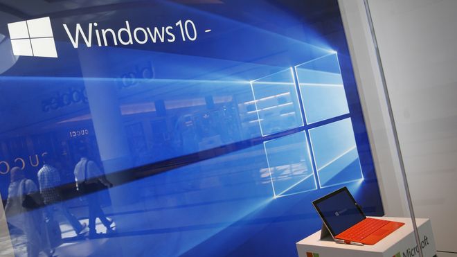 Microsoft-tall: Under halvparten har oppgradert pc-en til Windows 10