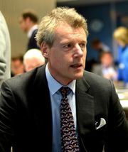 Konsernsjef Dag Sørsdahl i Aller Media.