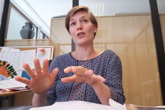 Genrevolusjon: Seniorådgiver i Bioteknologirådet, Sigrid Bratlie tror vi snart vil ha verktøy for å fjerne arvelige genetiske sykdommer for godt.