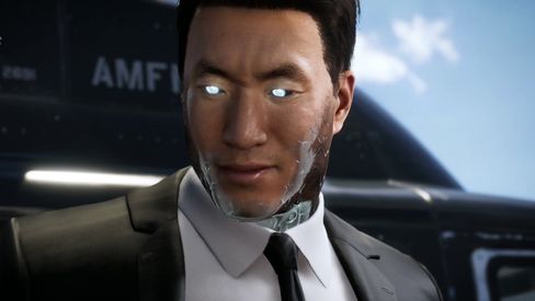 Martin Li, også kjent som Mister Negative, er lederen for The Inner Demons.