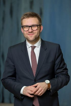 Stortingsrepresentant Stefan Heggelund (H).