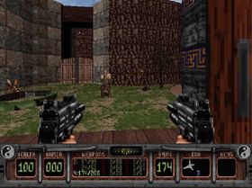 Shadow Warrior byr på førstepersonsskyting i klassisk nittitallsstil.