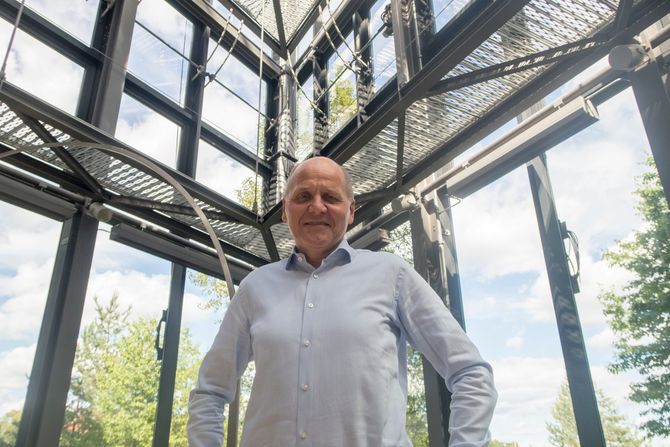 Datahimmelen er som sommerhimmelen: Lys og god, selv om skyene kan skimtes.
