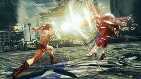 Slik ser Tekken 7 vanligvis ut (Asuka er forresten «best girl», journ. anm.).