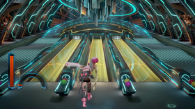 Og omtrent slik vil bowlingmodusen i Tekken 7 se ut.