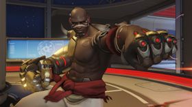 Doomfist er den 25. figuren i Overwatch.