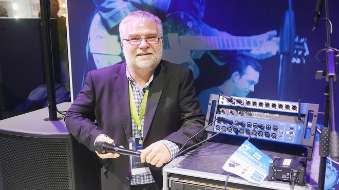 SOUNDCRAFT KJENNER IGJEN AKG OG JBL