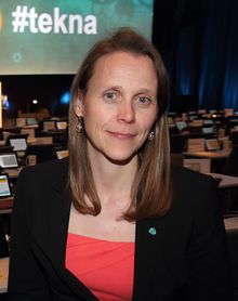Tekna-president Lise Lyngsnes Randeberg.