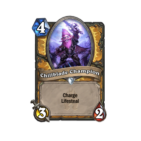 «Lifesteal» er en ny nøkkelfunksjon i Knight of the Frozen Throne.